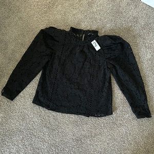 Express lace top with built in cami. Originally $88 selling for $40. Never worn